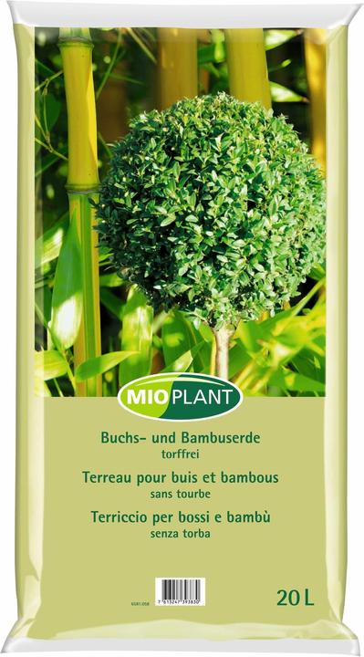 Produktbild Mioplant Buchs- und Bambuserde, 20 l (20 l)