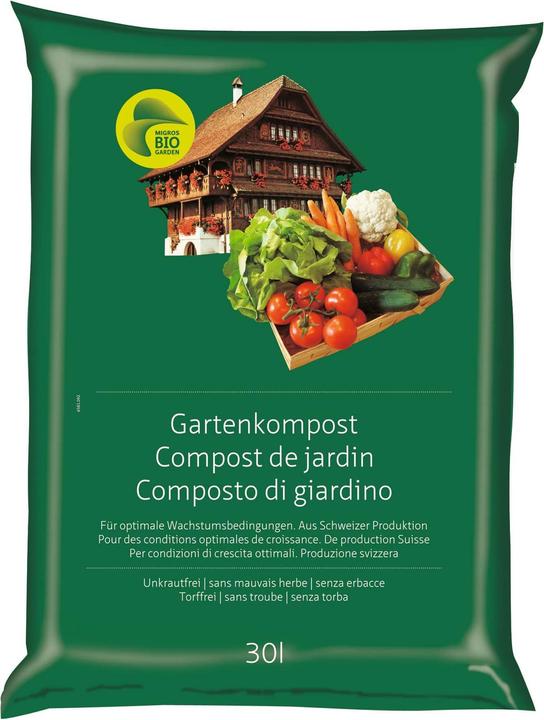 Migros-Bio Garden Compost de jardin (30 l)