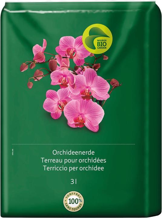 Image du produit Migros-Bio Garden Terreau à orchidées (3 l)