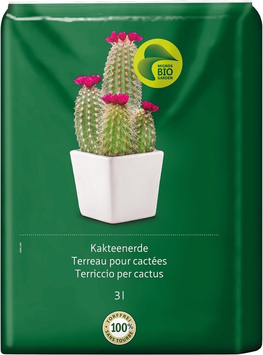 Migros-Bio Garden Kakteenerde (3 l)