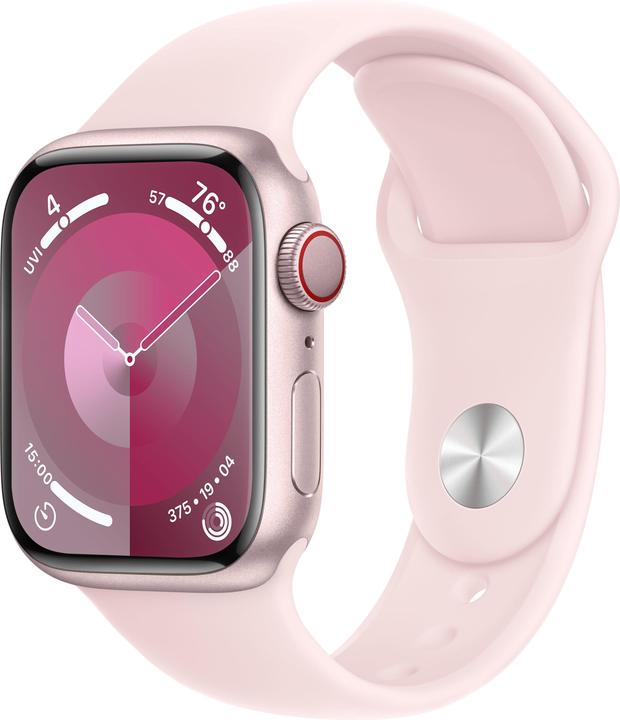 Actual product image Apple Watch Series 9 (41 mm, 4G)