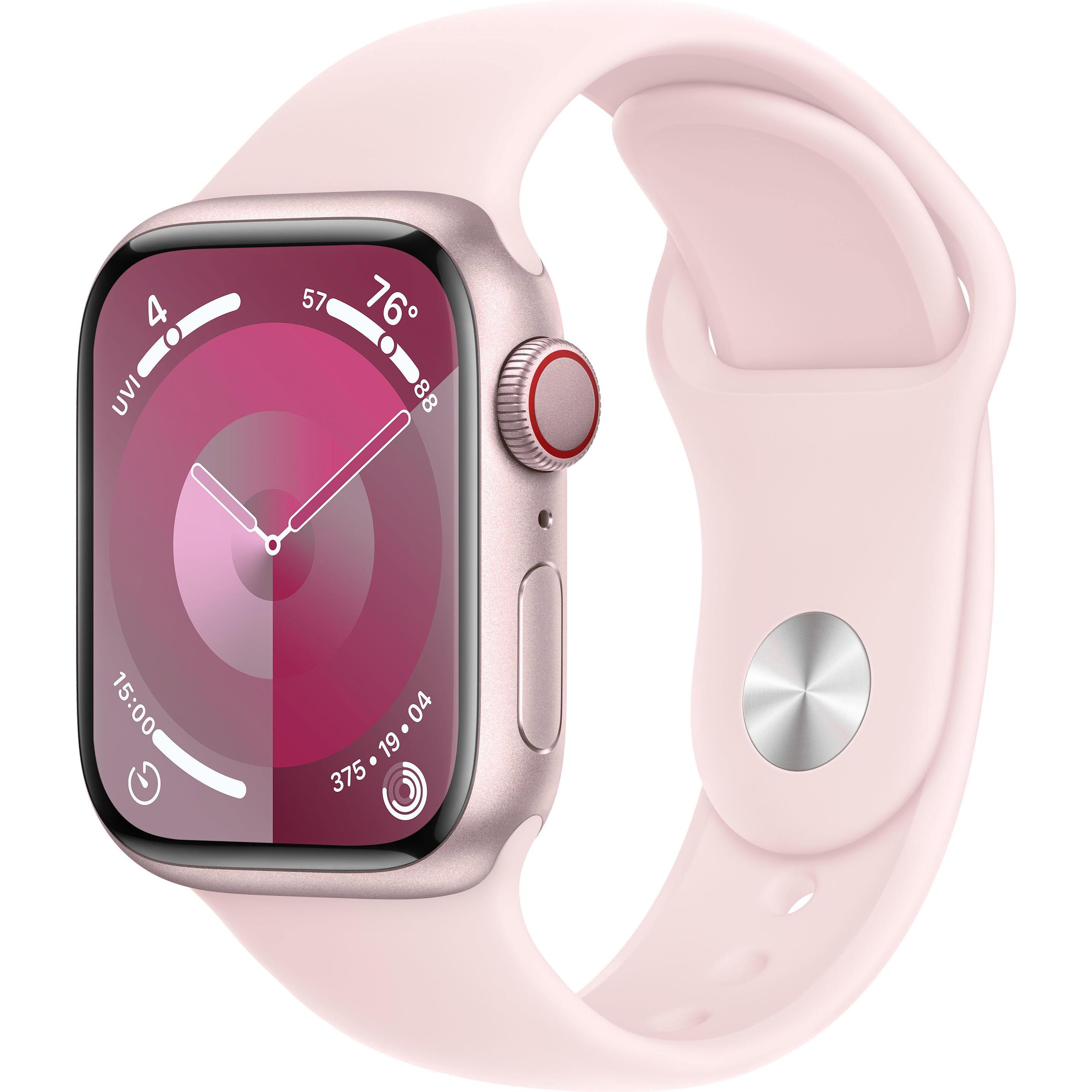Apple Watch Series 9 (41 mm, 4G), Smartwatch
