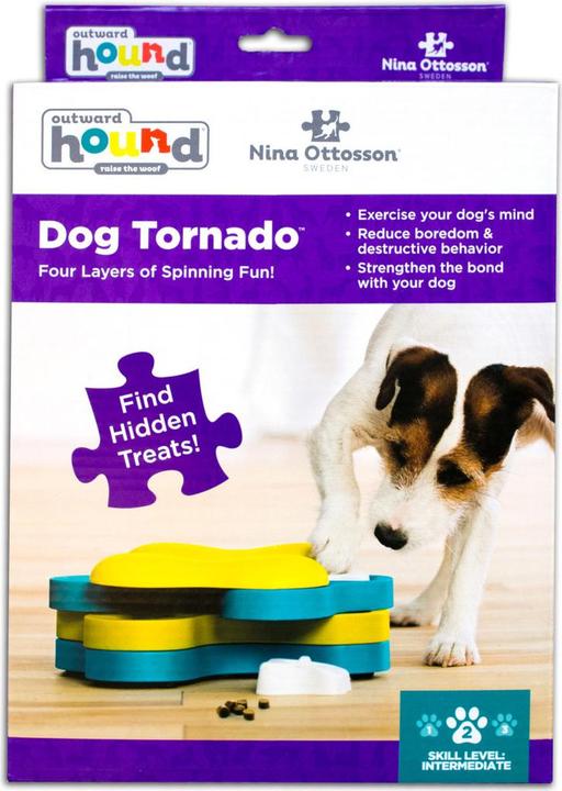 Actual product image Nina Ottosson Dog Tornado (Intelligence toy dog)