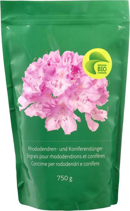 Produktbild Migros-Bio Garden Rhododendron- und Koniferendünger (0.75 kg)