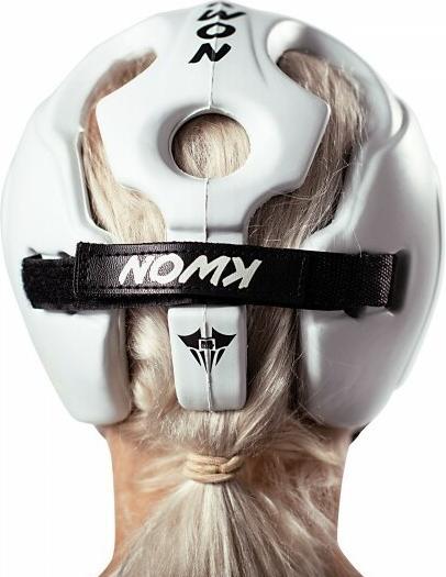 Actual product image Kwon boxing hemet shockite (L)