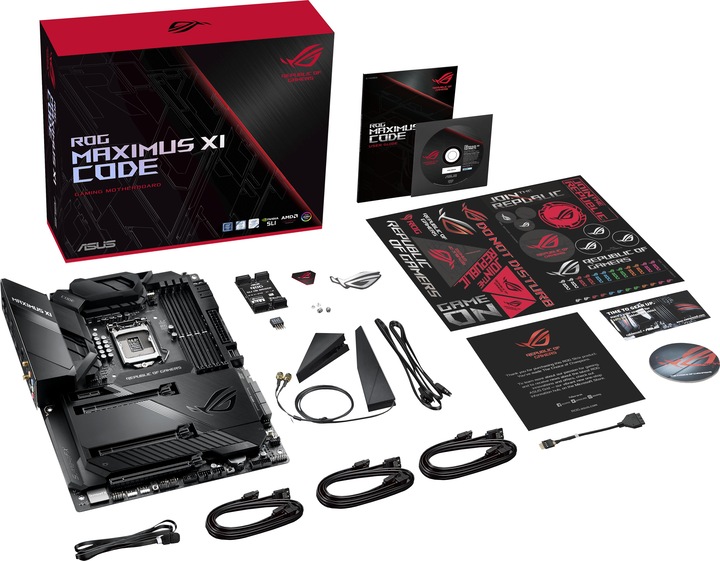 Image du produit ASUS Code ROG Maximus XI (LGA 1151, Intel Z390, ATX)
