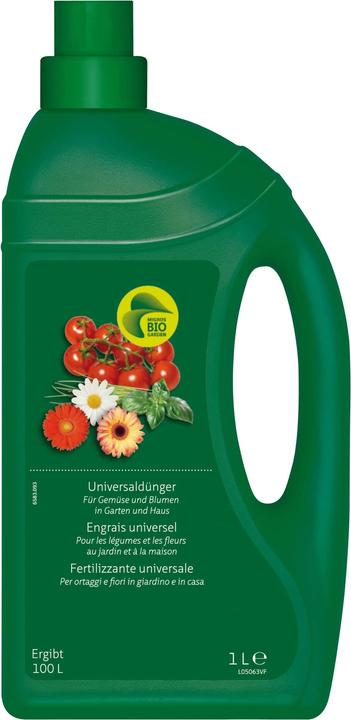 Migros-Bio Garden Engrais organique universel (1 kg, 1 l)