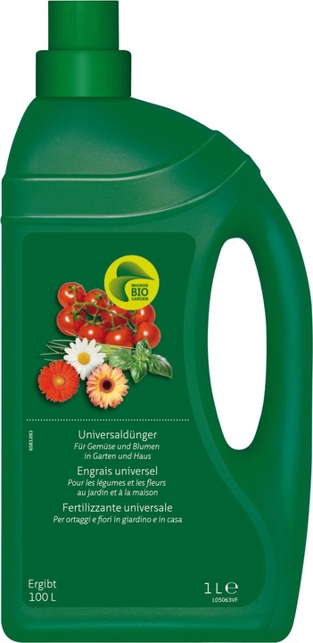 Migros-Bio Garden Engrais organique universel (1 kg, 1 l)