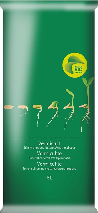 Image du produit Migros-Bio Garden Vermiculite (6 l)