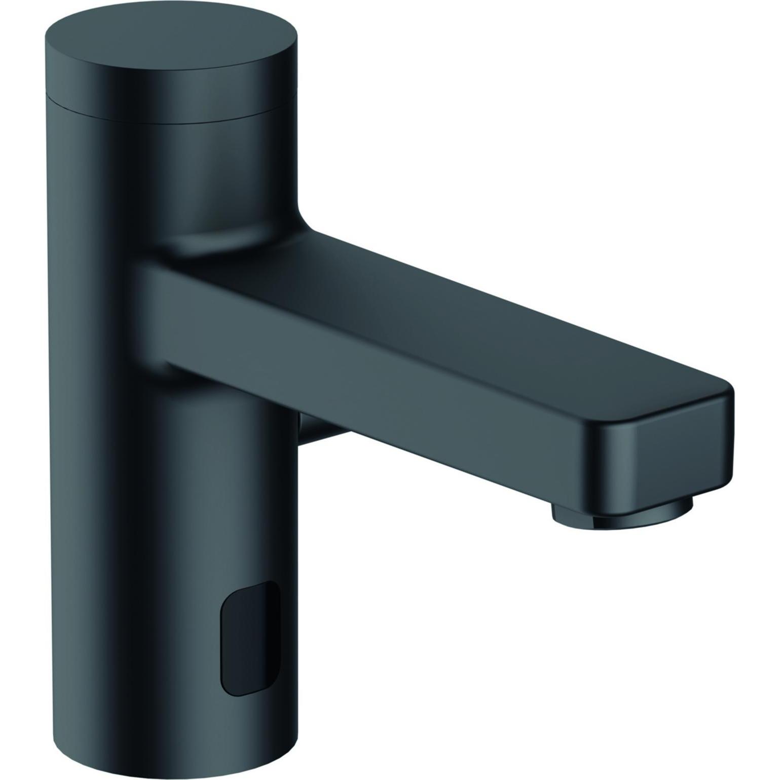 Kludi, Rubinetteria per bagno, ZENTA SL E Robinetterie de lavabo électronique, hauteur de bec 75mm, avec manette de sélection de la