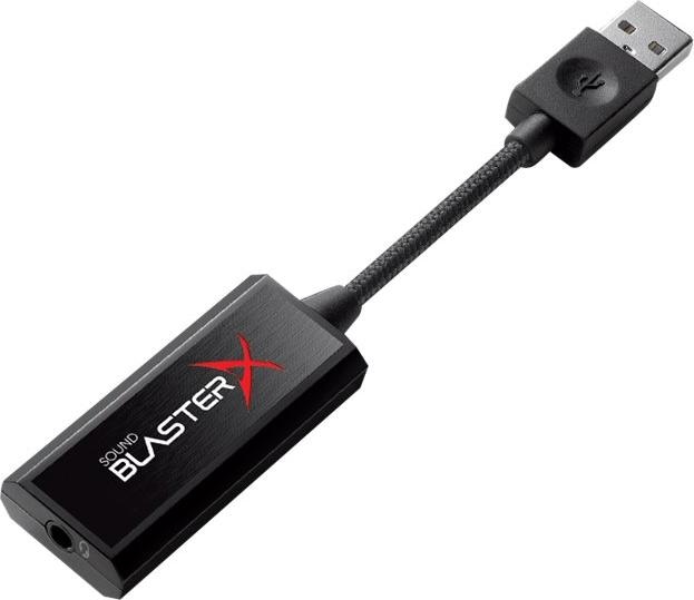 Produktbild Creative Sound BlasterX G1 (USB)