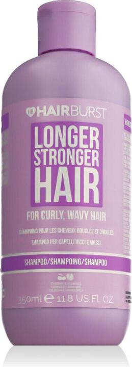 Hairburst Shampoo for Curly and Wavy Hair (Shampoo for Curly. Wavy Hair) - Volume: 350 ml (Liquid shampoo, 350 ml)