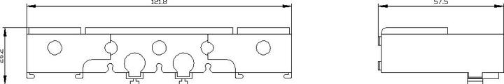 Actual product image Siemens Cover accessories 3RT2946-4EA4
