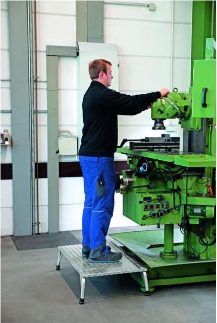 Produktbild Munk Arbeitspodest 1 Stufe (Arbeitsplattform, 69 cm)