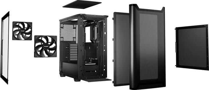 Produktbild be quiet! Pure Base 501 (ATX, mATX, Mini-ATX)