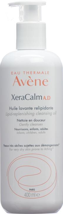 Image du produit Avène Huile nettoyante regraissante Xéracalm A.D (400 ml)