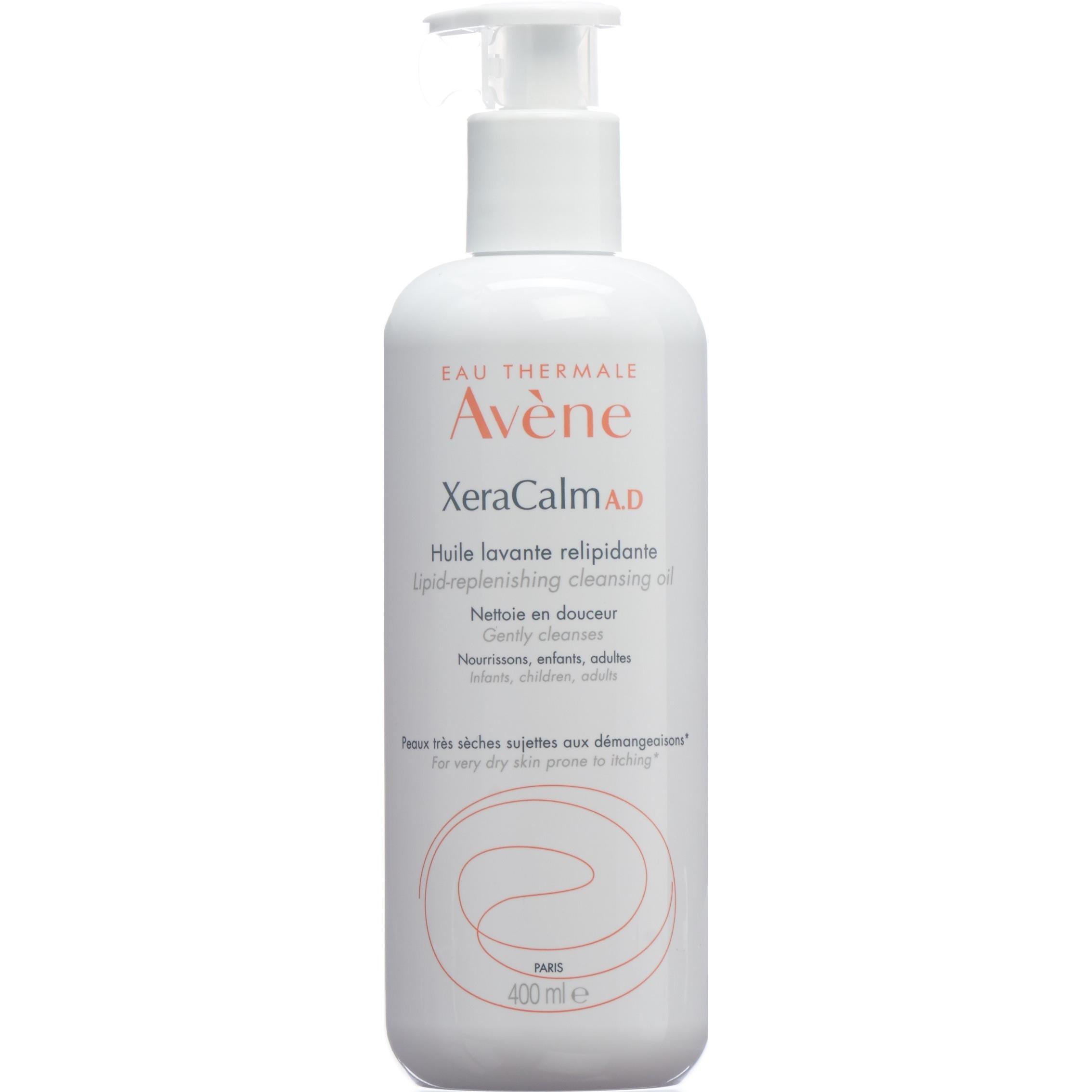 Avène, Duschmittel, Xéracalm A.D Rückfettendes Reinigungsöl (400 ml)