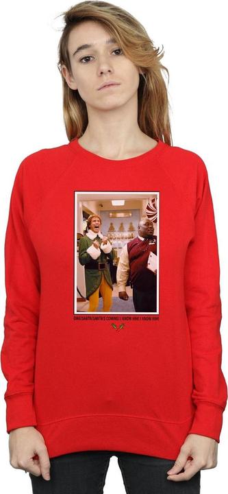Immagine prodotto Elf OMG Santa Photo Felpa Donna (XL)