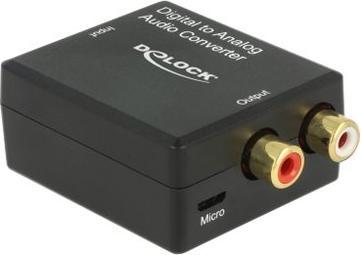 Produktbild Delock 63477 Audio-Konverter (Digital -> Analog)
