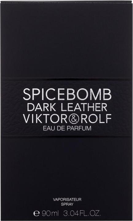 Actual product image Viktor & Rolf Viktor&Rolf Spice Bomb Dark Leather Eau de Parfum (Eau de parfum, 90 ml)
