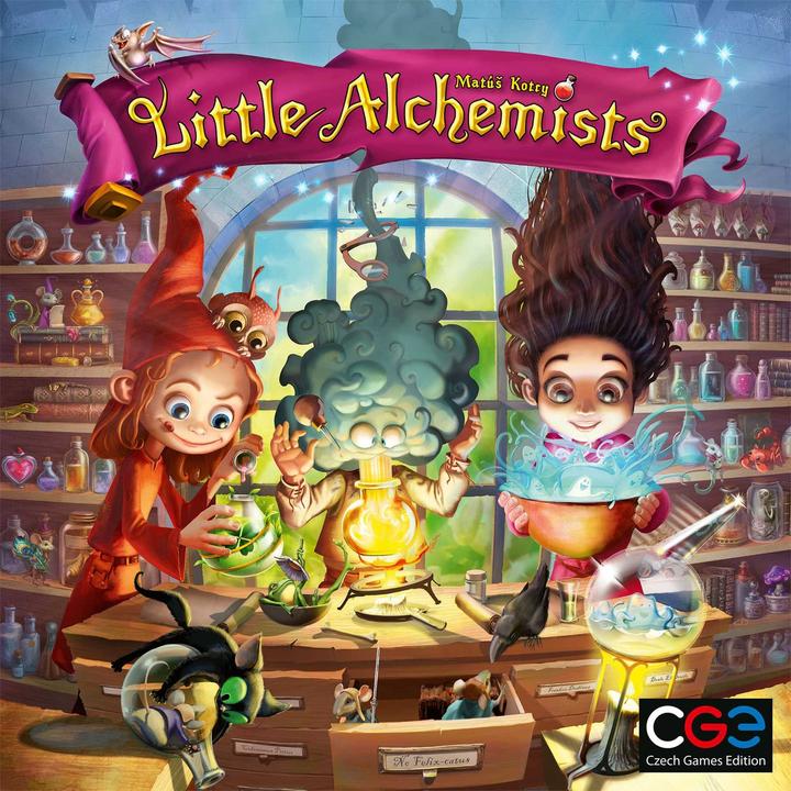 Image du produit Czech games edition Little Alchemists (anglais) (Anglais, 2 - 4 Joueur)