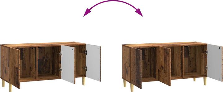 Actual product image vidaXL TV-Ständer (99 x 34.50 x 50 cm)