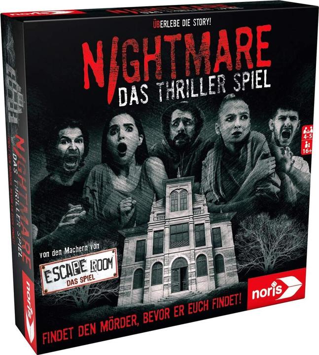 Immagine prodotto Noris Nightmare - Il gioco del thriller (Tedesco)