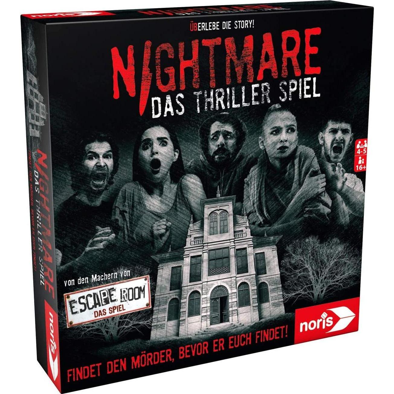 Noris Nightmare - Das Thriller Spiel (Deutsch)