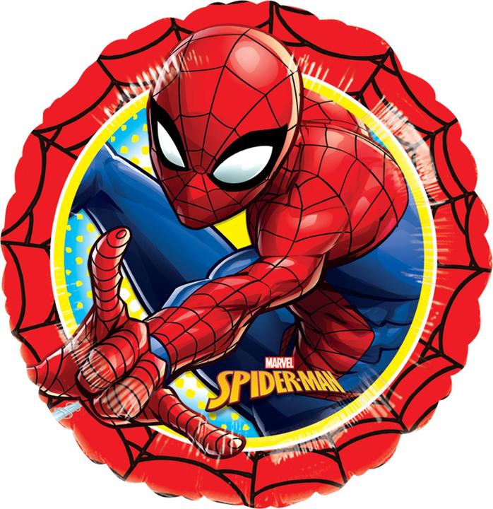 Produktbild Amscan Spiderman (1x)