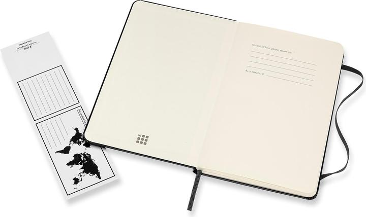 Image du produit Moleskine Calepin Classic (Spécial, À rayures, Couverture rigide)