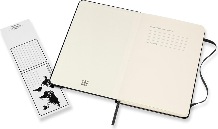 Produktbild Moleskine Notizbuch klassisch (Spezial, Liniert, Harter Einband)