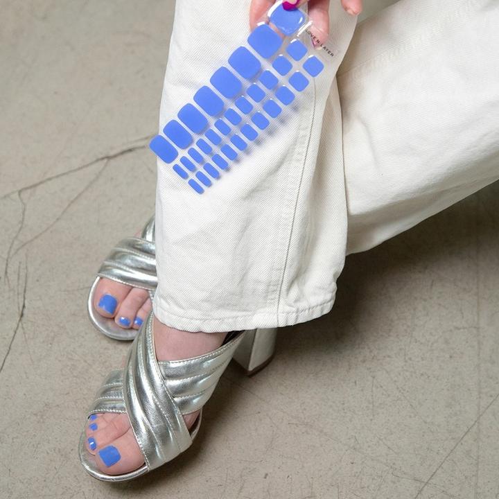 Actual product image Love'n Layer - Solid Toe London Blue