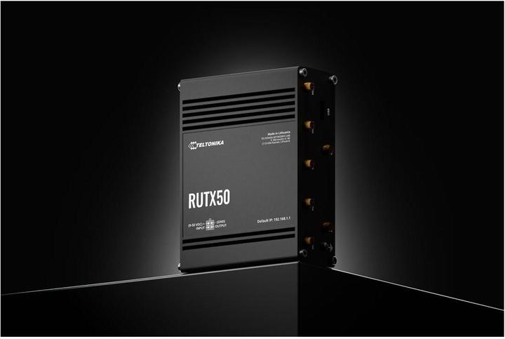 Produktbild Teltonika RUTX50 5G/4G/LTE Industrie Router eSIM Version