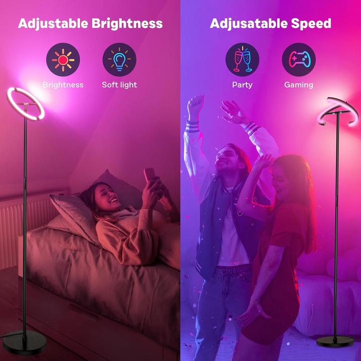 Image du produit LS LED Stehleuchte RotaFlex Color (1300 lm)
