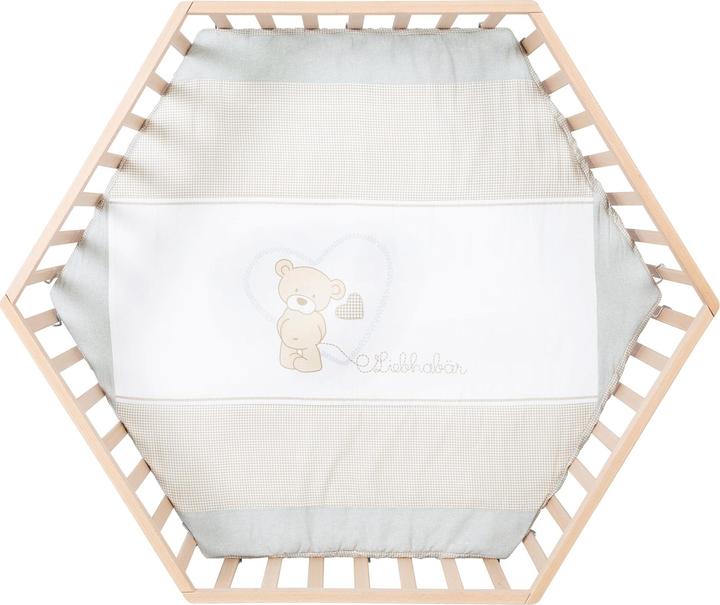 Immagine prodotto Roba Box per bambini a 6 angoli Liebhabär (119 cm, 103.50 cm, MDF)