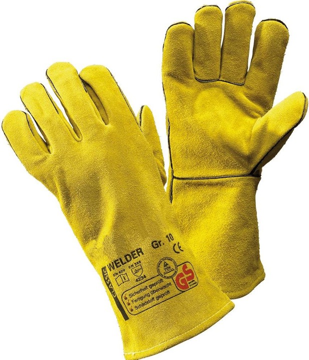 Fortis Guanti da saldatura (10)