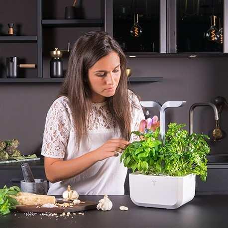 Produktbild Véritable Töpfe EXKSY SMART weiss (20 cm)