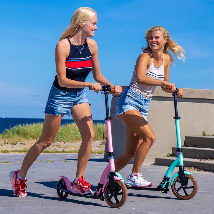 Produktbild Story Retro Ride Faltbarer Pendler-Scooter schwarz (101005044699)