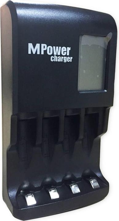 Produktbild M-Power Charger mit LCD (NiMH) (AAA, Ladegerät ohne Akku)