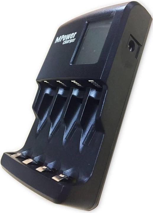 Produktbild M-Power Charger mit LCD (NiMH) (AAA, Ladegerät ohne Akku)