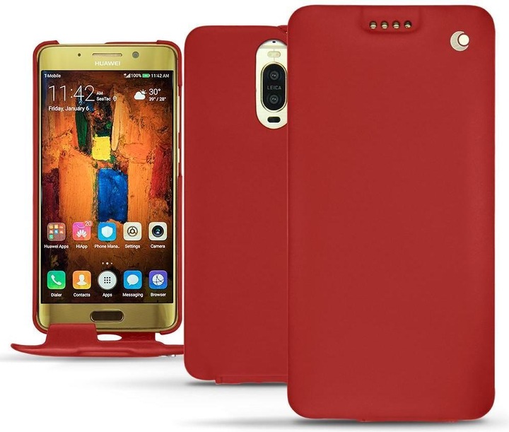 Actual product image Noreve Leather cover vertical