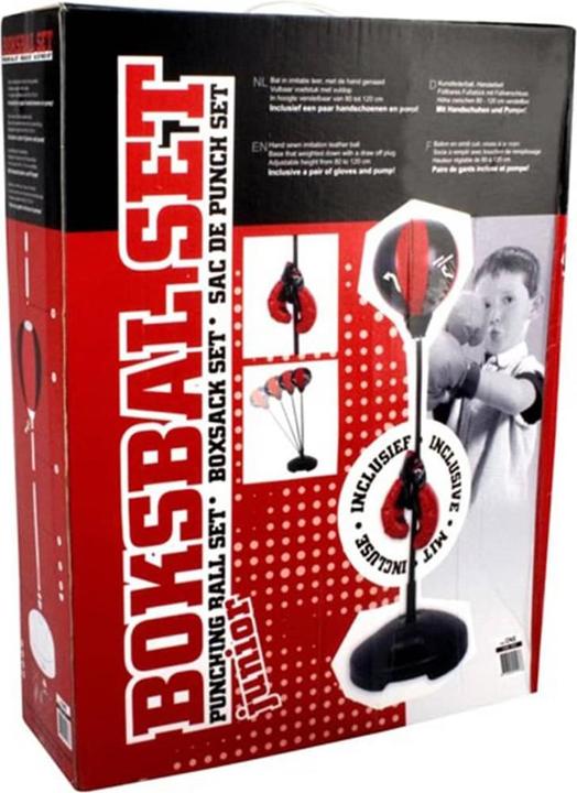 Image du produit Avento Poire de boxe avec support et doigt. (80-120cm) 41BE (120 cm, 2.15 kg)