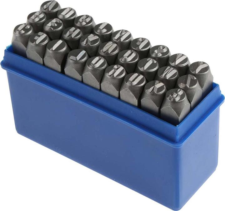 Actual product image RS PRO 8mm A-Z Marking Punches