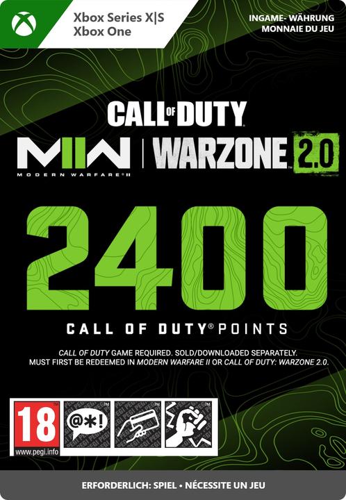 Produktbild Microsoft Call of Duty Points - 2400