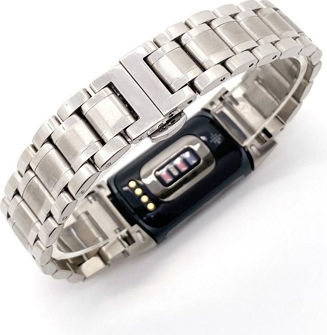 Produktbild Strap-it Armband (Edelstahl, Fitbit Charge 5)