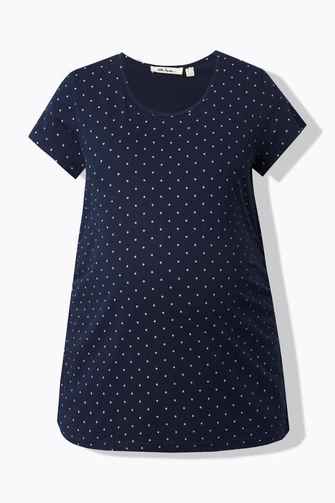 Produktbild Ulla Popken Bellieva-T-Shirts, 2er-Pack, Kurzarm, seitl. Raffung, GOTS (58)