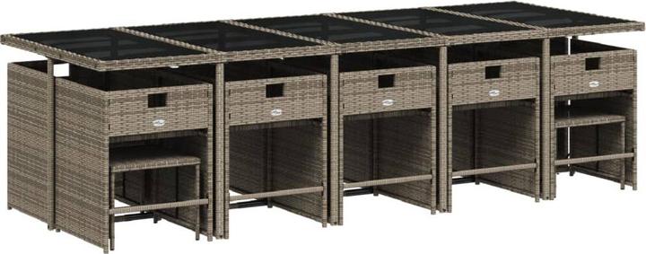 Produktbild vidaXL Garten Essgruppe