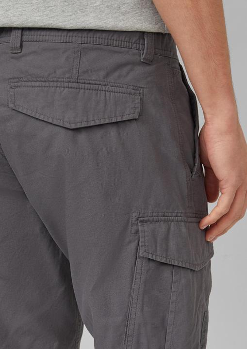 Image du produit s.Oliver File: Cargo-Shorts mit Logo-Details (33)