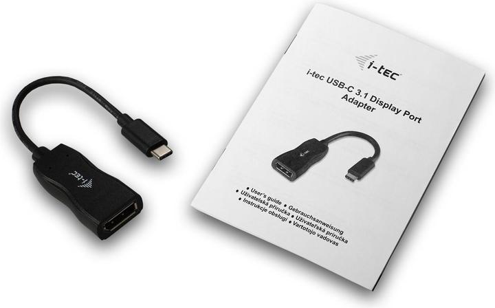 Actual product image i-tec USB-C to (DP, 15 cm)