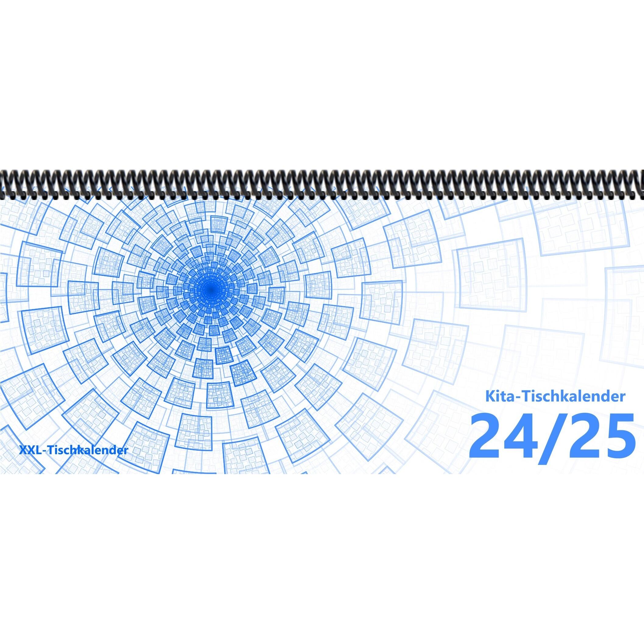 E & Z, Kalender, KiTa - Tischkalender 2024/25 (Harter Einband, Deutsch)